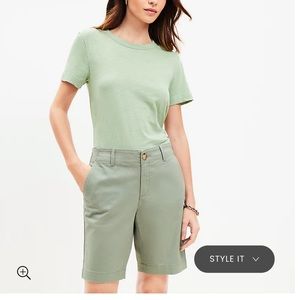 LOFT OUTLET WOMENS SIZE 4 NWY “MONROE BERMUDA”